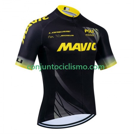 Maillot mangas cortas Mavic 2024